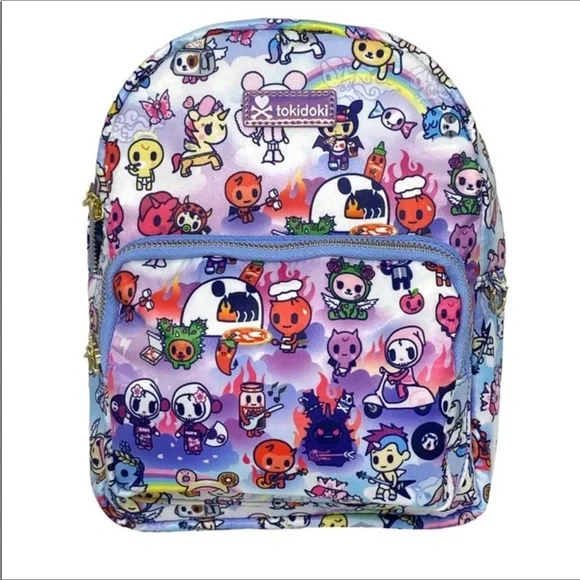 TOKIDOKI NAUGHTY OR NICE MINI BACKPACK - Picture 2 of 6